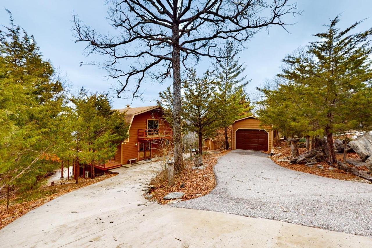 Beaver Lake Retreat ยูเรกาสปริงส์ ภายนอก รูปภาพ