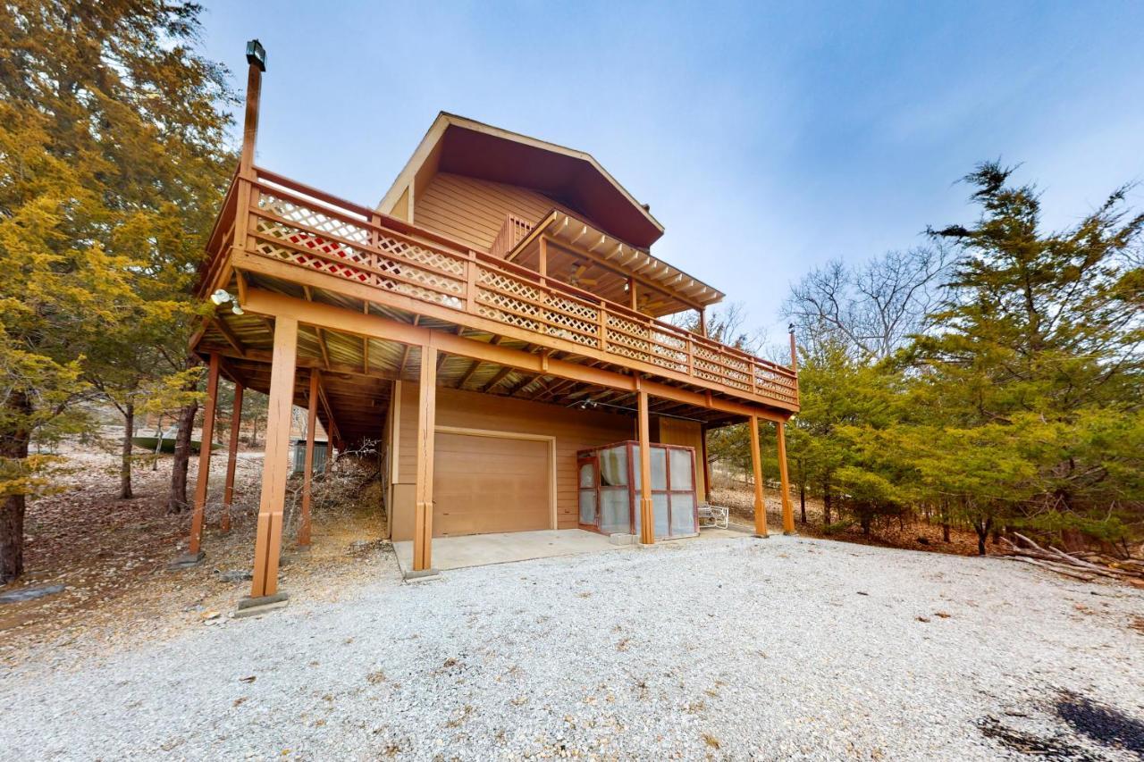 Beaver Lake Retreat ยูเรกาสปริงส์ ภายนอก รูปภาพ